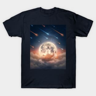 on a date with the moon T-Shirt